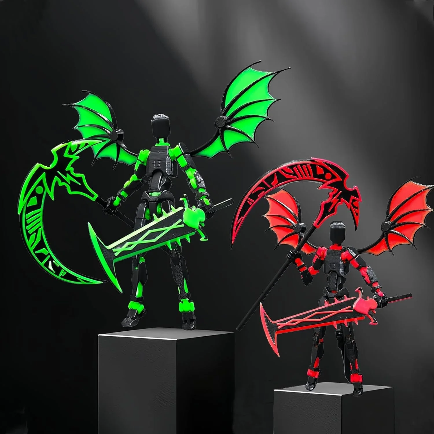 Набір фігурок T13 Dummy 13 Lucky Mobile Robot Nova T-13 Зібраний 3D-друк 2025 Рухомі шарніри, фото №8