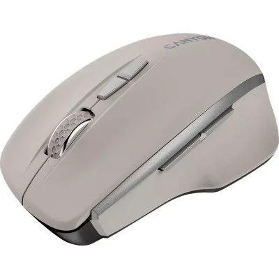 Мышка Canyon MW-21 Wireless Blue LED Cosmic Latte (CNS-CMSW21CL), фото №4 Мышка Canyon MW-21 Wireless Blue LED Cosmic Latte (CNS-CMSW21CL), фото №4