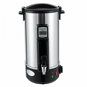 Воскоплав  10.8 л 1100 Вт Нержавеющая сталь LED-дисплей 30-110 °C - Фото 1