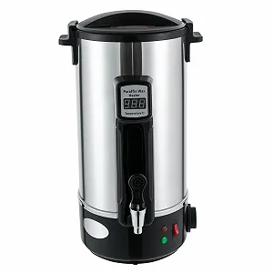 Воскоплав  10.8 л 1100 Вт Нержавеющая сталь LED-дисплей 30-110 °C - Фото 1