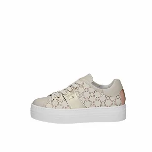 Кроссовки Nero Giardini Молочный/Бежевый - Фото 1