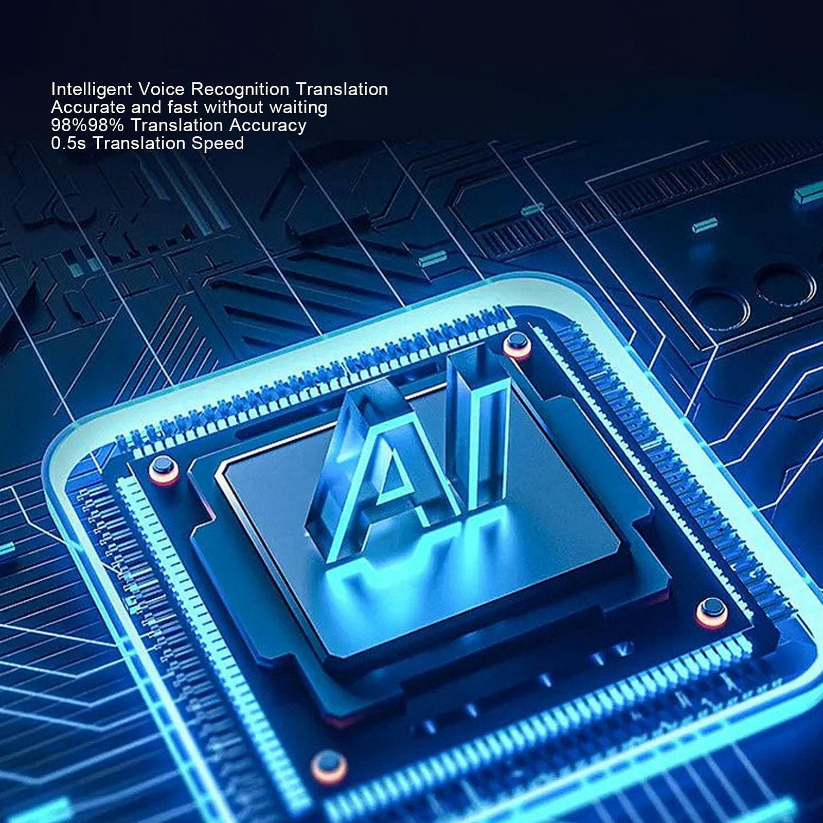 Устройство для перевода голоса AI с магнитной подставкой для телефона Bluetooth 5.2, фото №6