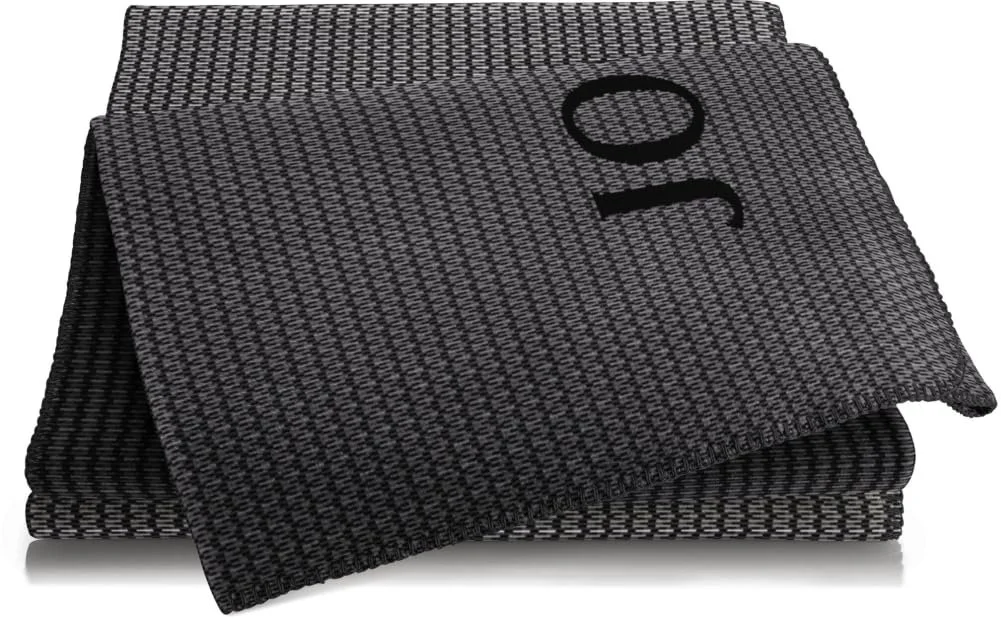 Плед Joop! Тканий Суміш Бавовни Чорний Розмір 150 x 200 см, фото №2