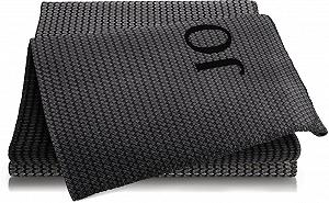 Плед Joop! Тканый Смесь Хлопка Черный Размер 150 x 200 см synthetic.ua - Фото 1