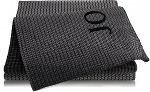 Плед Joop! Тканий Суміш Бавовни Чорний Розмір 150 x 200 см synthetic.ua - Фото 1