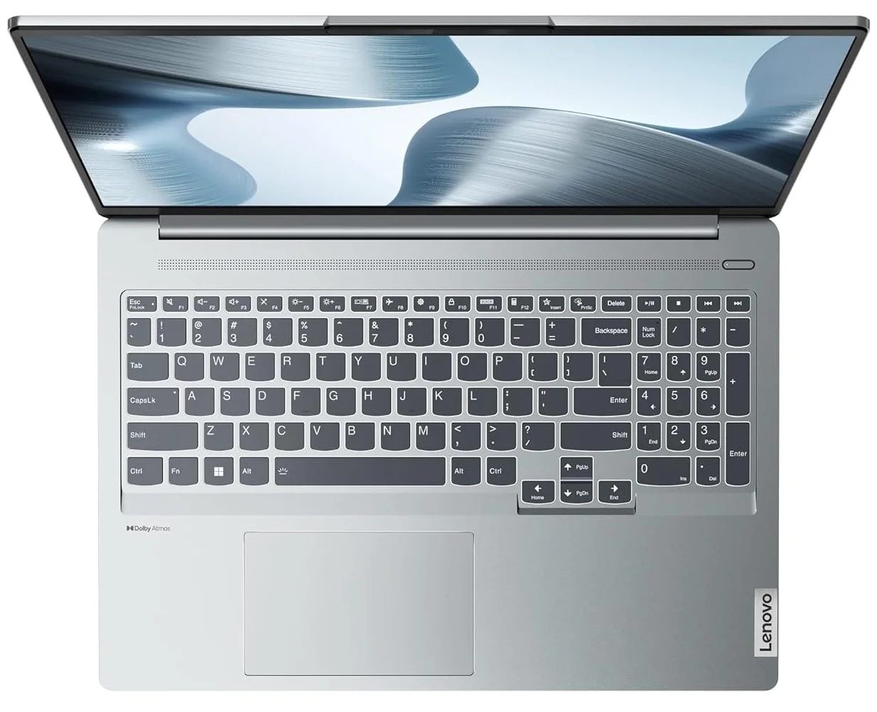 Ноутбук 16" Lenovo IdeaPad 5 Pro 16IAH7 (82SK00AVIX) Gaming Intel Core i5-12500H RAM 16GB SSD 1TB Intel Arc A370M Win11 Алюминиевый корпус (UKR), фото №2