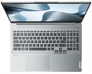 Ноутбук 16" Lenovo IdeaPad 5 Pro 16IAH7 (82SK00AVIX) Gaming Intel Core i5-12500H RAM 16GB SSD 1TB Intel Arc A370M Win11 Алюминиевый корпус (UKR) synthetic.ua - Фото 1