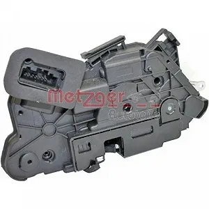 Замок двери METZGER 2314027 GREENPARTS для SEAT SKODA VW, передний левый synthetic.ua - Фото 1