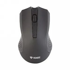 Мышка YENKEE YMS 2015BK Monaco Wireless Black (45010824) - Фото 1