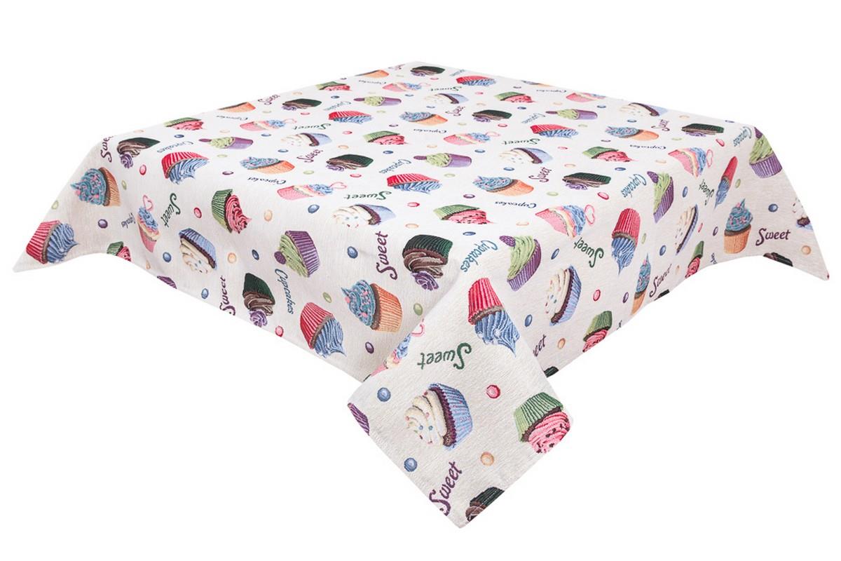 Скатерть гобеленовая Limaso (SK0068-100) 97 х 100 см, фото №1 Скатерть гобеленовая Limaso (SK0068-100) 97 х 100 см, фото №1