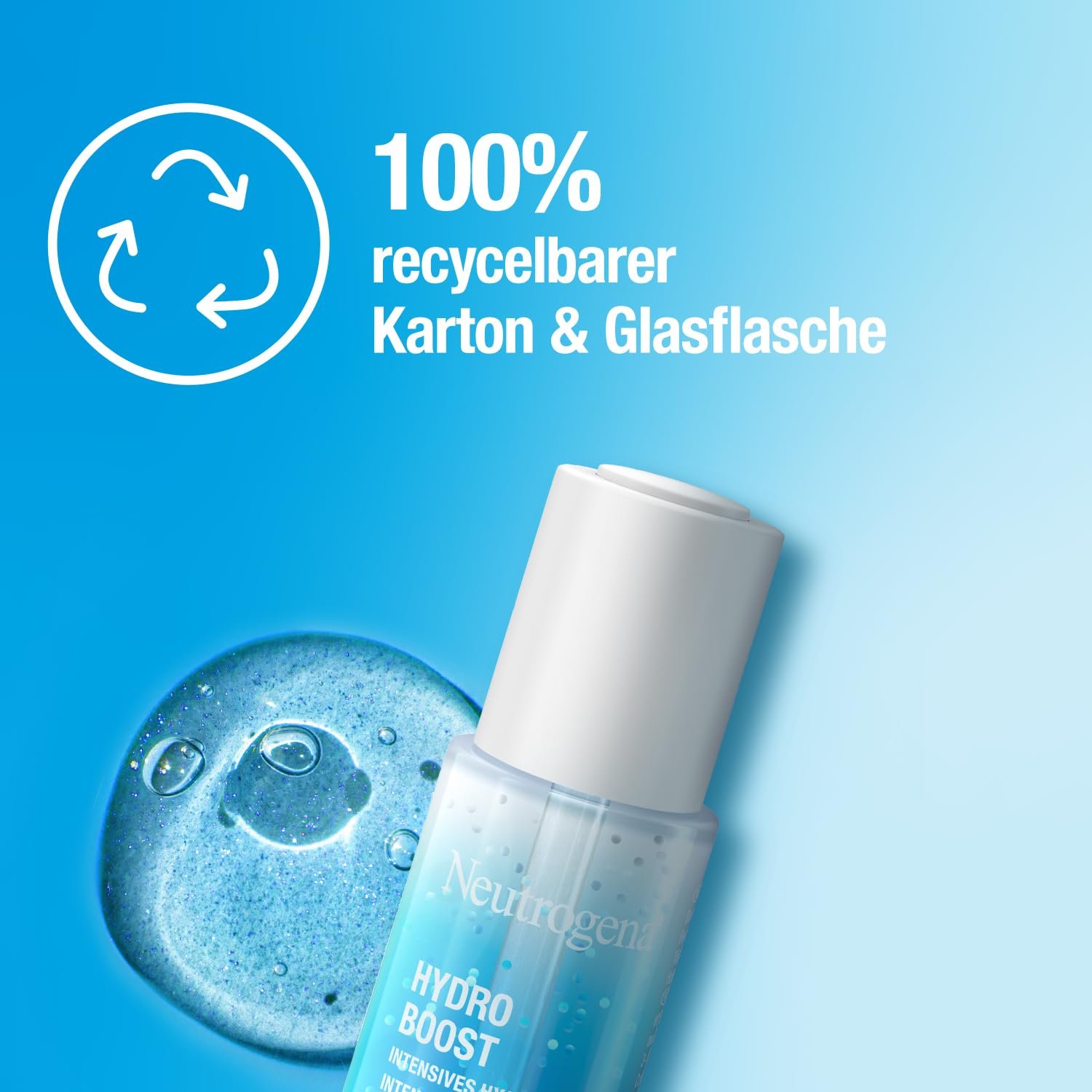 Сироватка для обличчя Neutrogena Hydro Boost Intensive Hyaluronic інтенсивно зволожувальна 15 мл, фото №7 Сироватка для обличчя Neutrogena Hydro Boost Intensive Hyaluronic інтенсивно зволожувальна 15 мл, фото №7