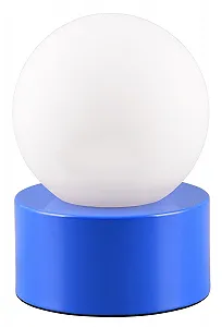 Настільна лампа Reality Leuchten COUNTESS 12 x 17 см Синій synthetic.ua - Фото 1