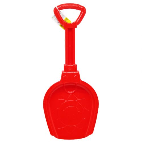 Лопатка пластиковая большая красная 50х20 см [tsi202616-TSI], фото №1