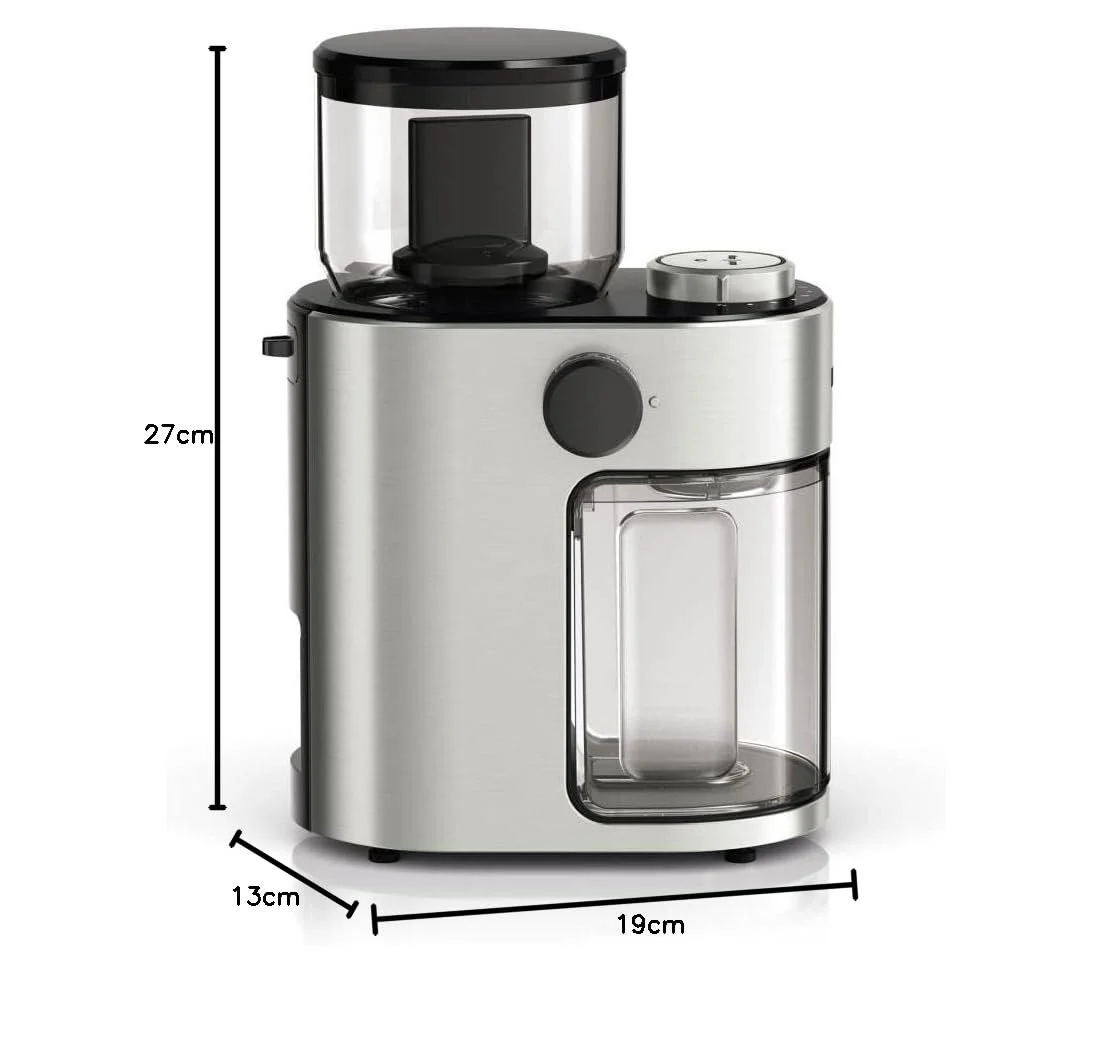 Кофемолка Braun FreshSet KG7070, для френч-пресса, фильтр-кофе, эспрессо, 15 степеней помола, 2-12 чашек, для 220 г кофе, фото №9 Кофемолка Braun FreshSet KG7070, для френч-пресса, фильтр-кофе, эспрессо, 15 степеней помола, 2-12 чашек, для 220 г кофе, фото №9