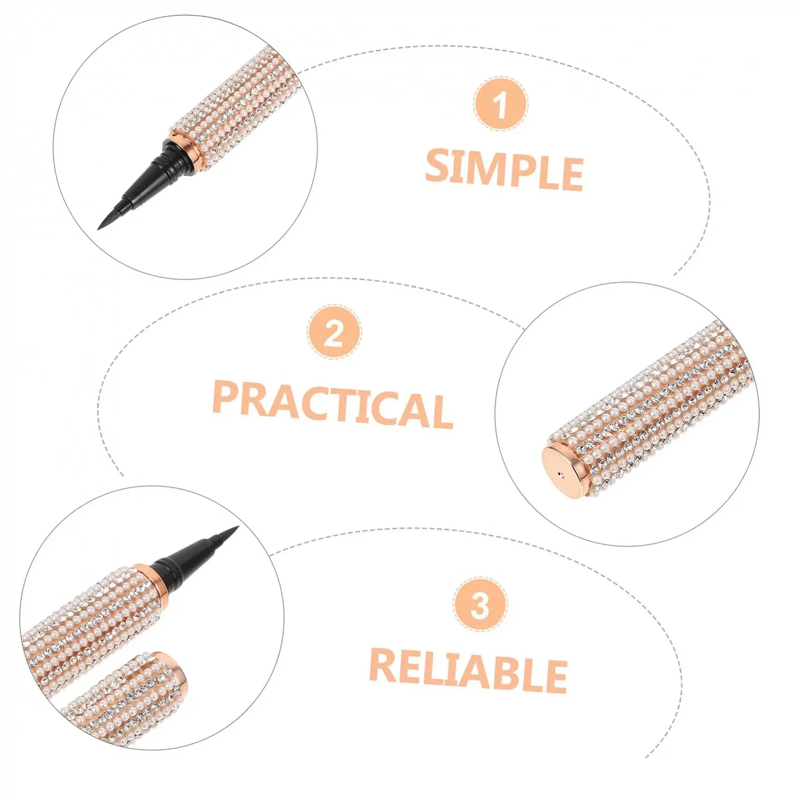 Підводка CANIGHT Рідка Коричнева, фото №2 Підводка CANIGHT Рідка Коричнева, фото №2