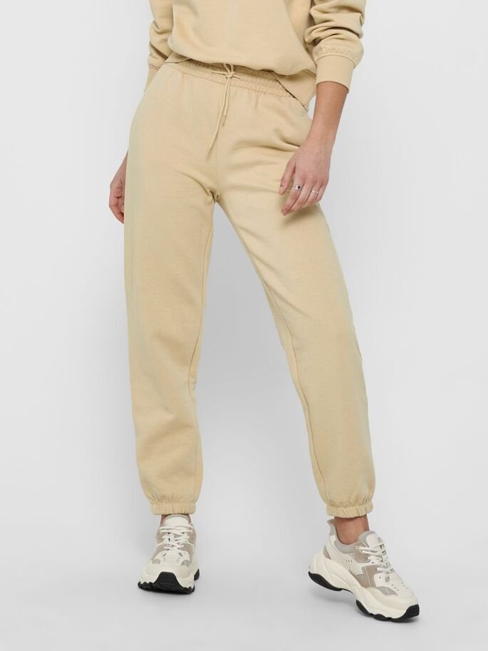 Штаны ONLY WANTED SWEATPANTS SWT 15235576 Mojave Desert Песочный S, фото №3
