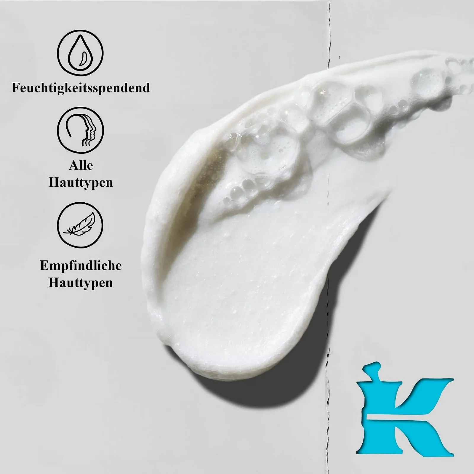 Лосьон для умывания Kiehl's Ultra Facial Barrier Cleanser, 150 мл, Увлажняющий, Для укрепления защитного барьера кожи, фото №2