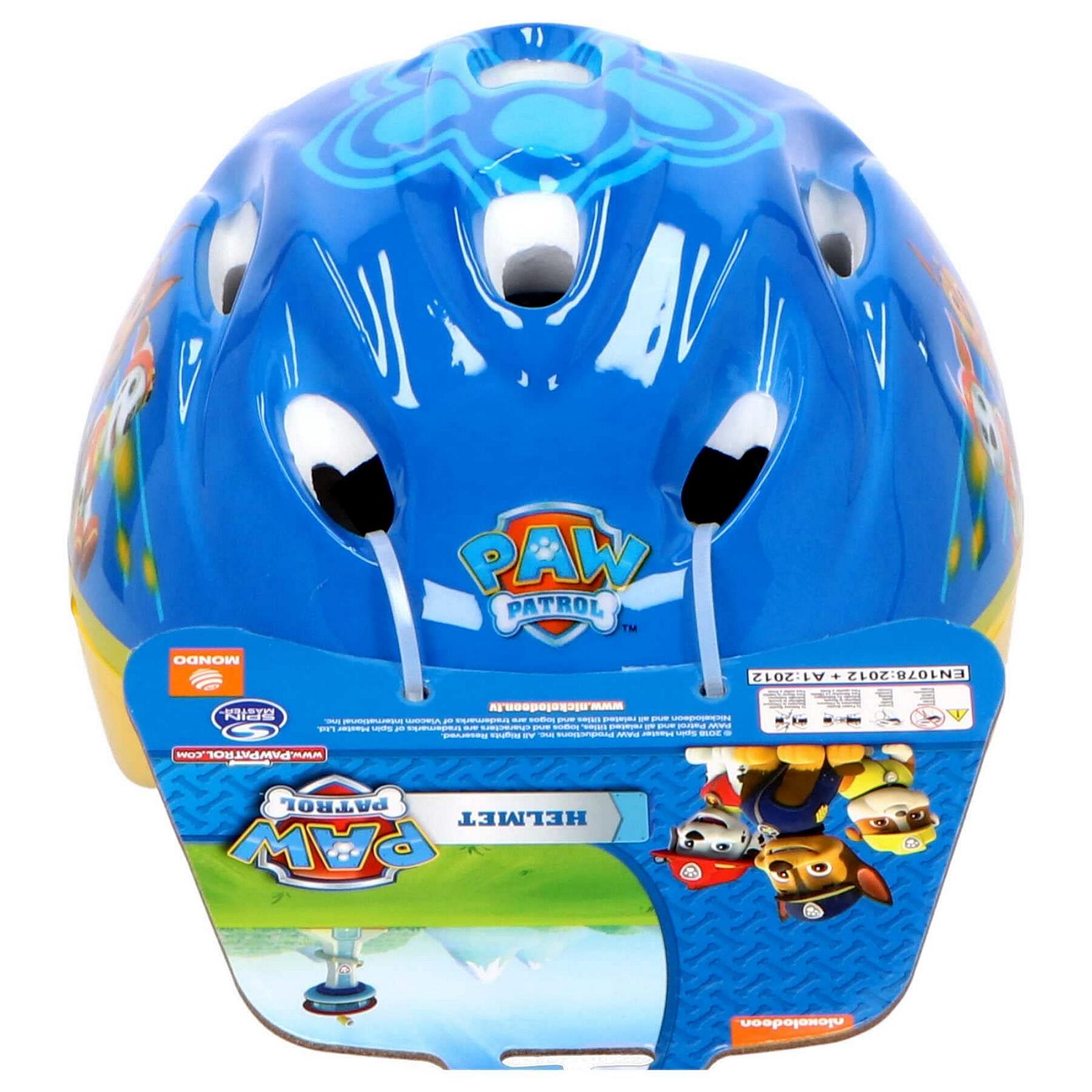 Шолом Дитячий Mondo Toys Paw Patrol 28327 Помаранчевий/Жовтий, фото №4