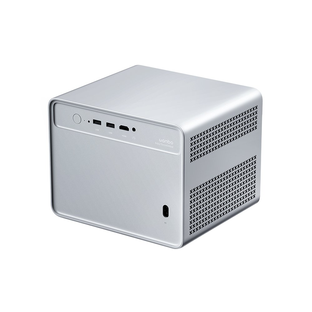 Домашній проектор Wanbo DaVinci 1 Pro / 1920x1080 / 600 ANSI lm / Android 11 / Wi-Fi / Bluetooth, фото №4