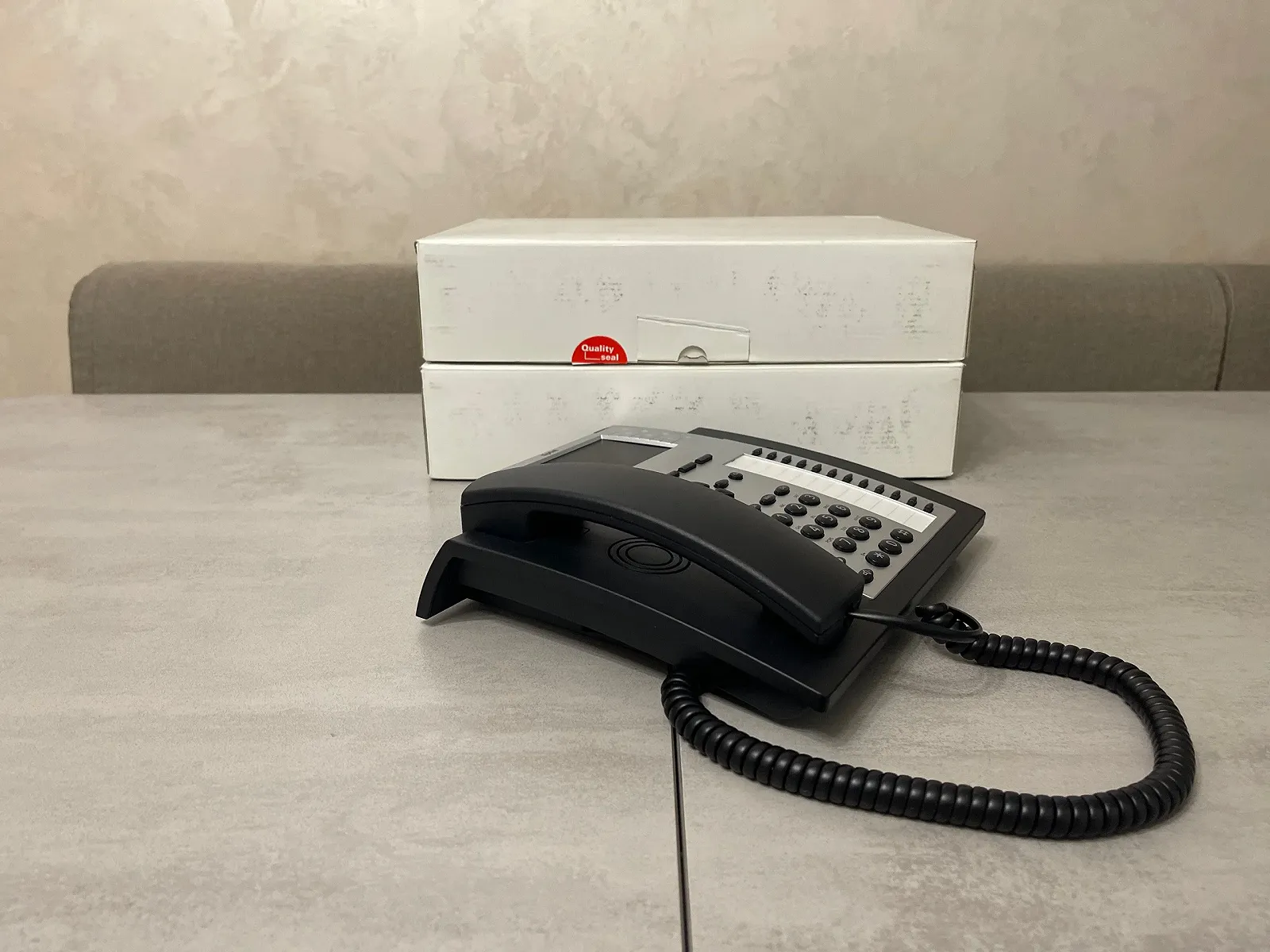 Профессиональный бизнес IP-телефон Tiptel 3120, фото №5