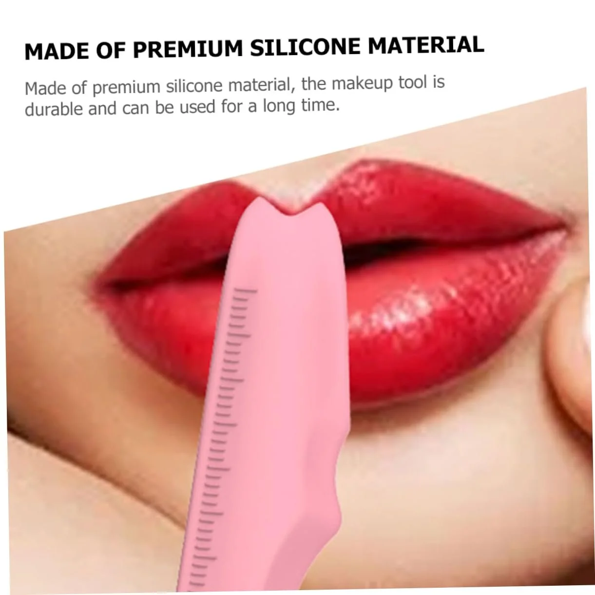 Трафарет minkissy Силіконовий для краси Фіолетовийук, фото №4 Трафарет minkissy Силіконовий для краси Фіолетовийук, фото №4