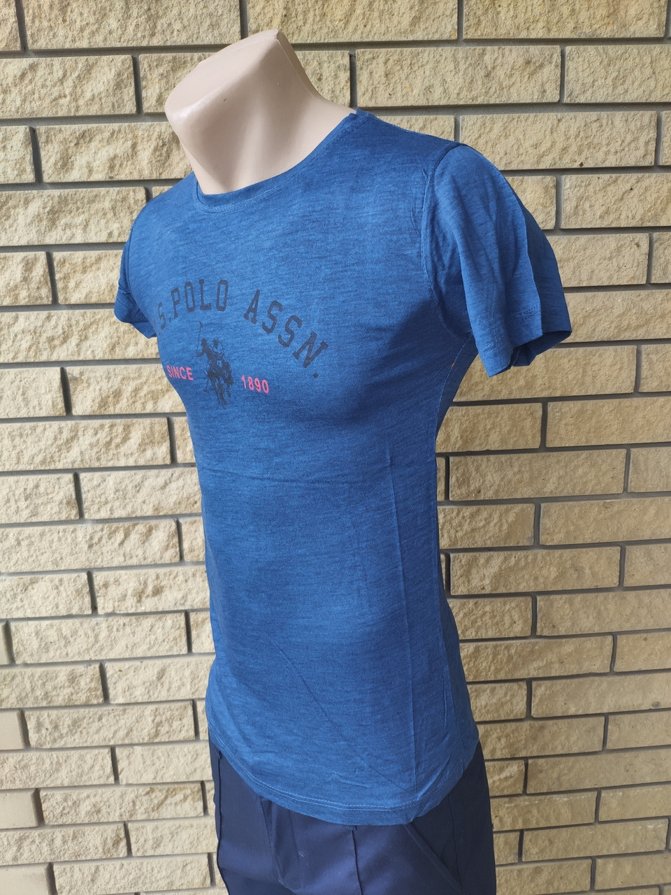 Футболка унисекс коттоновая брендовая POLO Турция, фото №2 Футболка унисекс коттоновая брендовая POLO Турция, фото №2