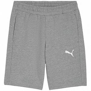 Шорты Puma teamGOAL Casuals M Серый - Фото 1