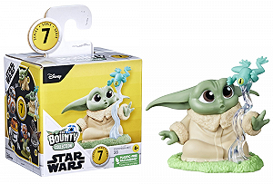 Коллекционная мини-фигурка Grogu Star Wars The Bounty Collection Series 7 Froggy Force Pose 5.5 см synthetic.ua - Фото 1