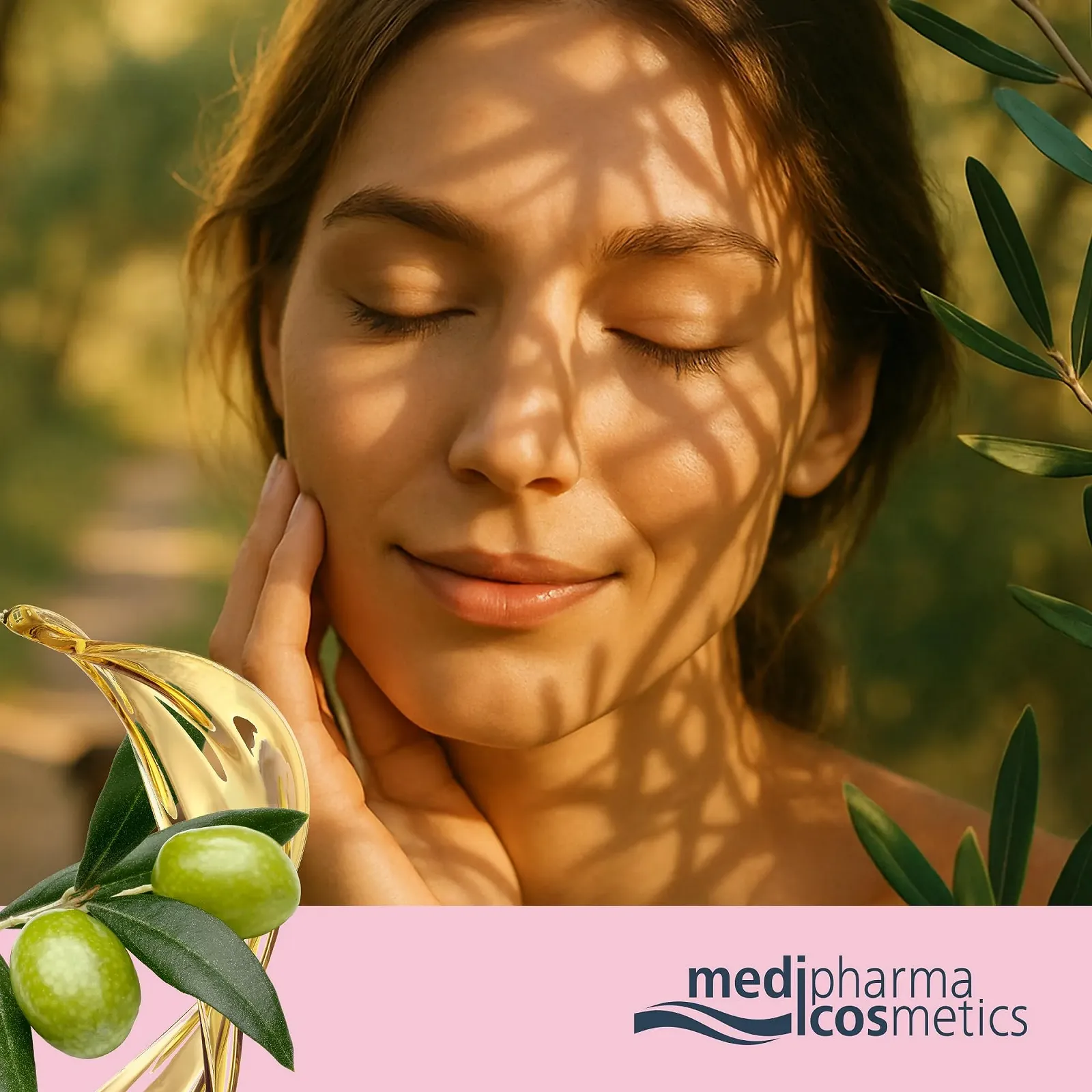 Денний крем medipharma cosmetics Olive Oil Intensive Cream Rose 50 мл, фото №2