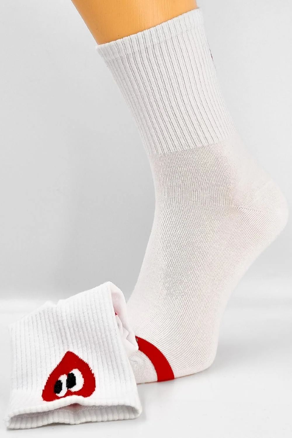 Женские спортивные носки, набор 5 пар, цветные носки с мотивами сердца и надписью Love!, размеры 35/42, фото №8 Женские спортивные носки, набор 5 пар, цветные носки с мотивами сердца и надписью Love!, размеры 35/42, фото №8