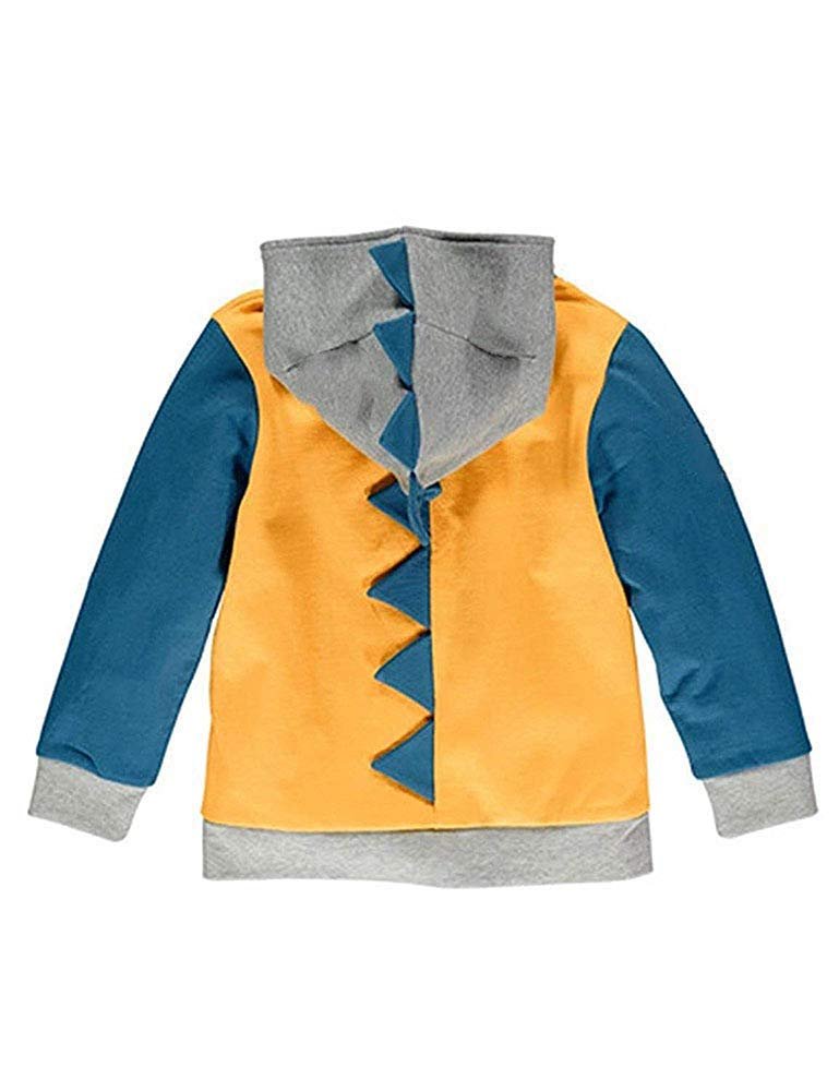 Худі TEDD для хлопчиків, кофта з динозавром, фото №2