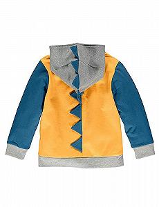 Худі TEDD для хлопчиків, кофта з динозавром synthetic.ua - Фото 1