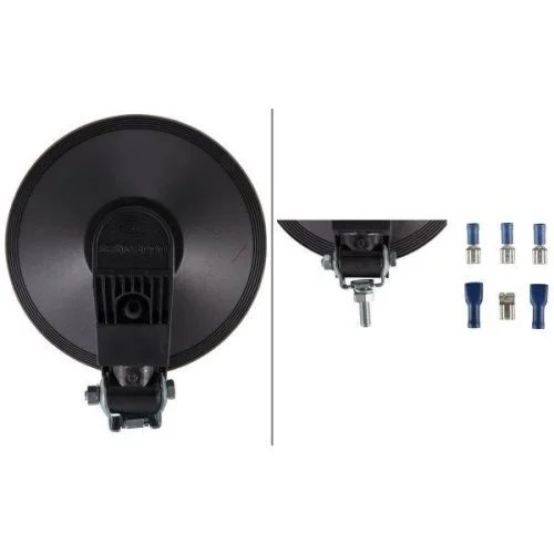 Фара дальнего света HELLA 1F8 006 800-341 для DAF SCANIA, левая, правая, фото №2 Фара дальнего света HELLA 1F8 006 800-341 для DAF SCANIA, левая, правая, фото №2