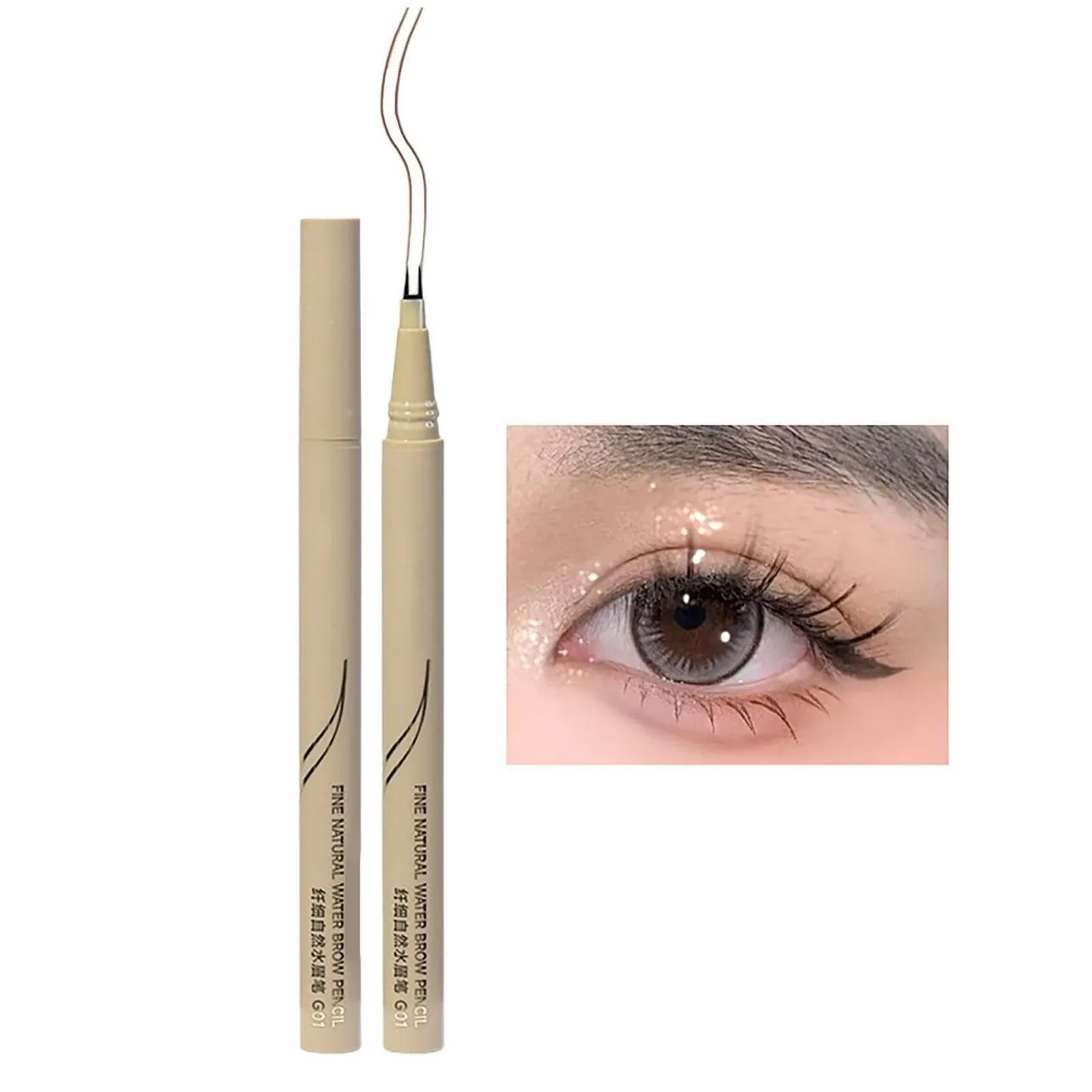 Підводка рідка Bexdug для нижньої повіки, стійка, ультратонка, гладка, не розмазується, швидковисихаюча, фото №1 Підводка рідка Bexdug для нижньої повіки, стійка, ультратонка, гладка, не розмазується, швидковисихаюча, фото №1