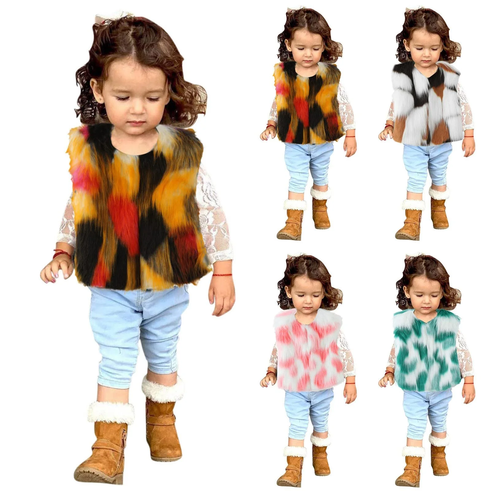 Жилет зимовий для малюків Generisch, фото №7