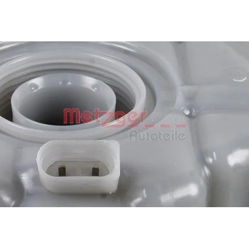 Розширювальний бачок охолоджувальної рідини METZGER 2140367 для SKODA VW, фото №2