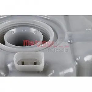 Розширювальний бачок охолоджувальної рідини METZGER 2140367 для SKODA VW synthetic.ua - Фото 1