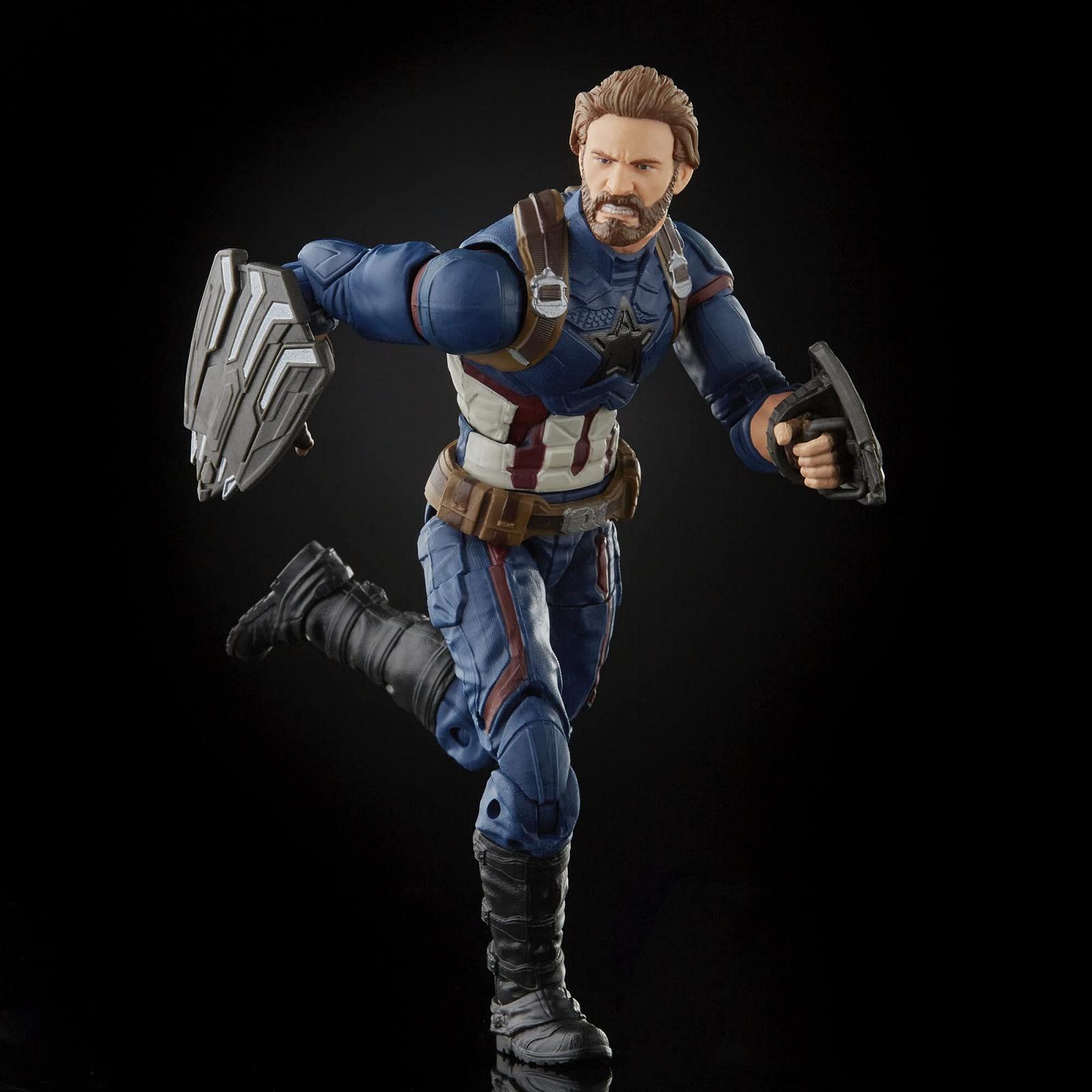 Фигурка Капитан Америка Marvel Hasbro Legends Series Infinity Saga 15 см, фото №4