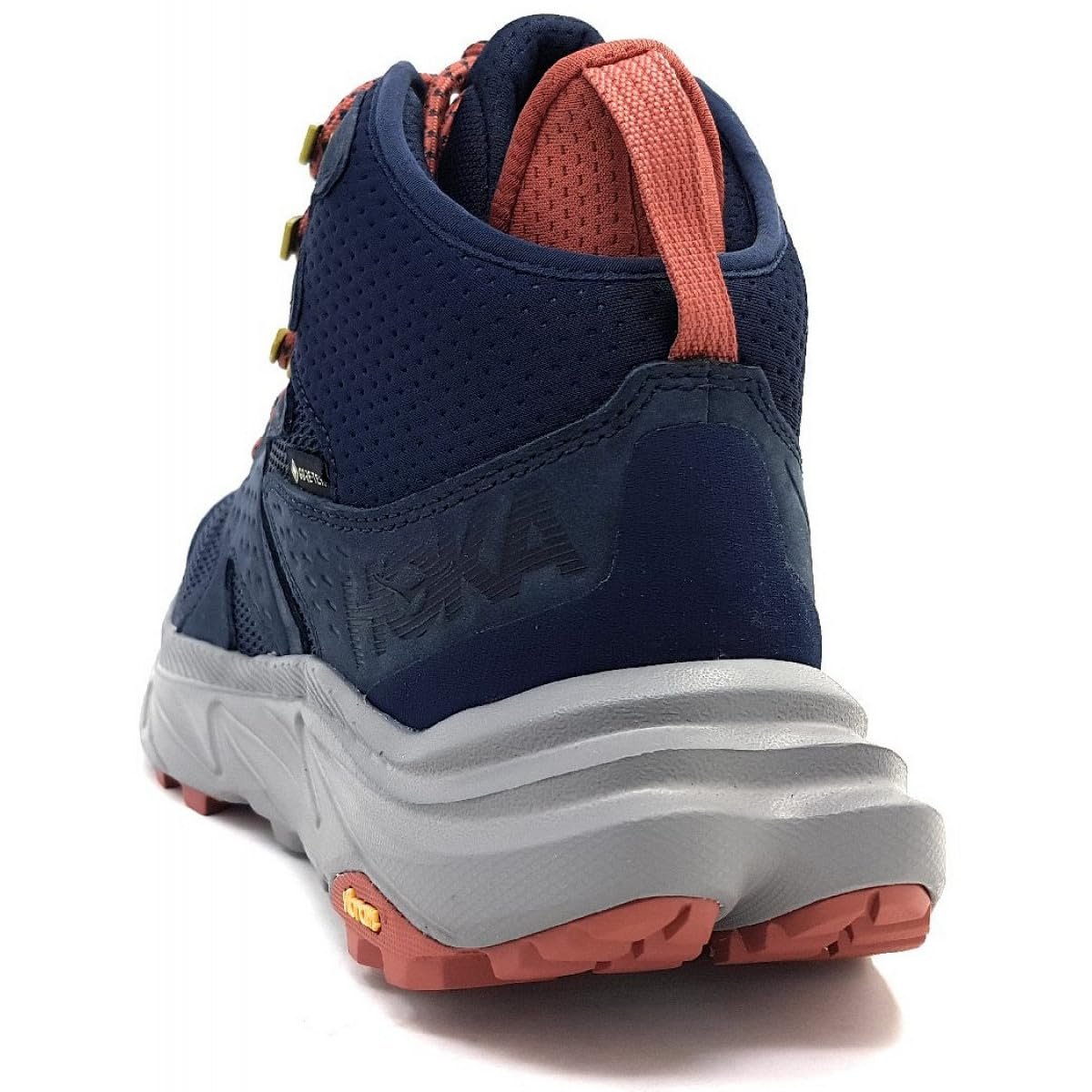 Чоловічі кросівки для трейлраннінгу HOKA Anacapa 2 Mid G-TX чорні, фото №4