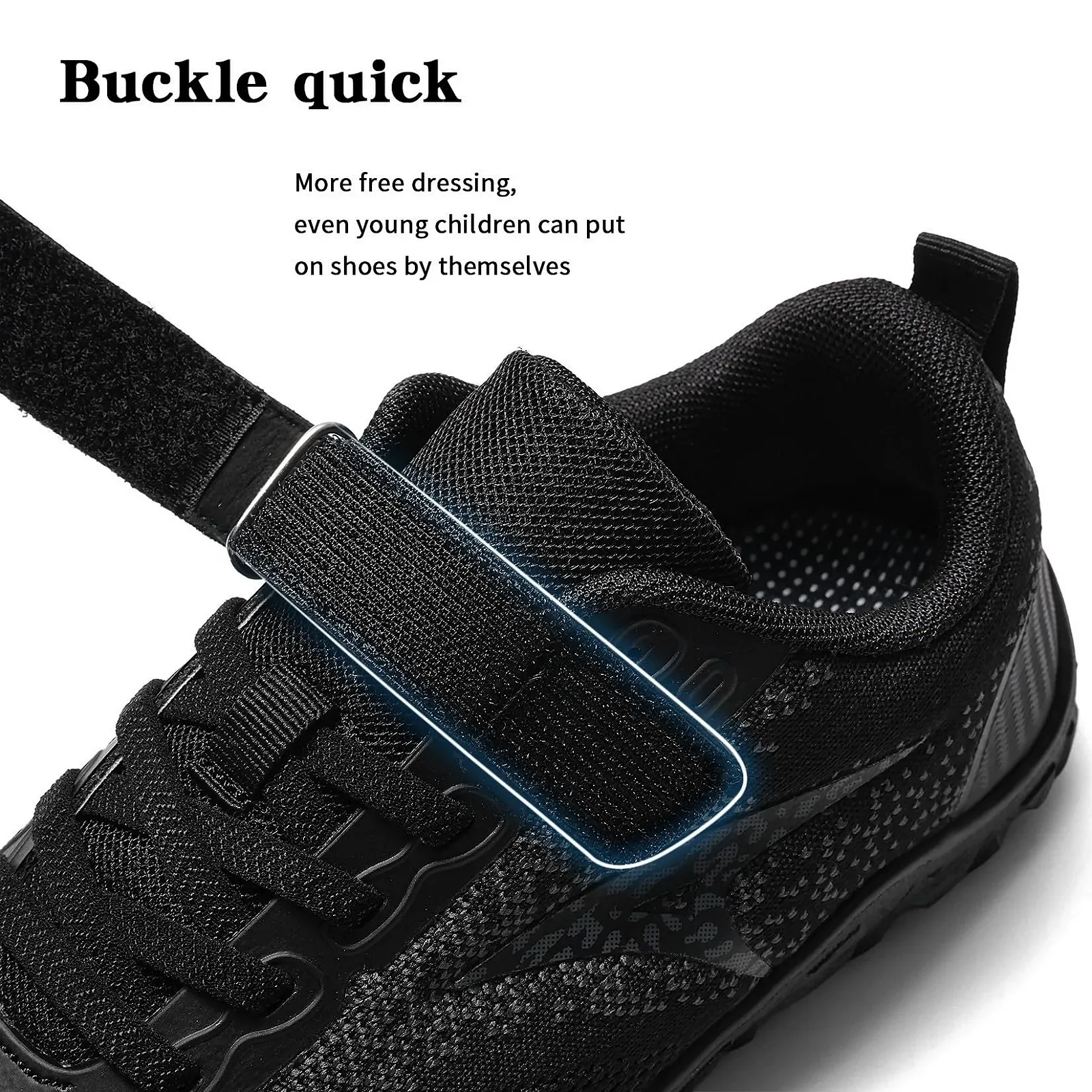 Кроссовки ASHION Детские для мальчиков и девочек Легкие кроссовки для походов Трекинговые ботинки, фото №3