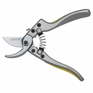 Секатор садовий Oasis Flowerbox 197 мм Алюміній - Фото 1