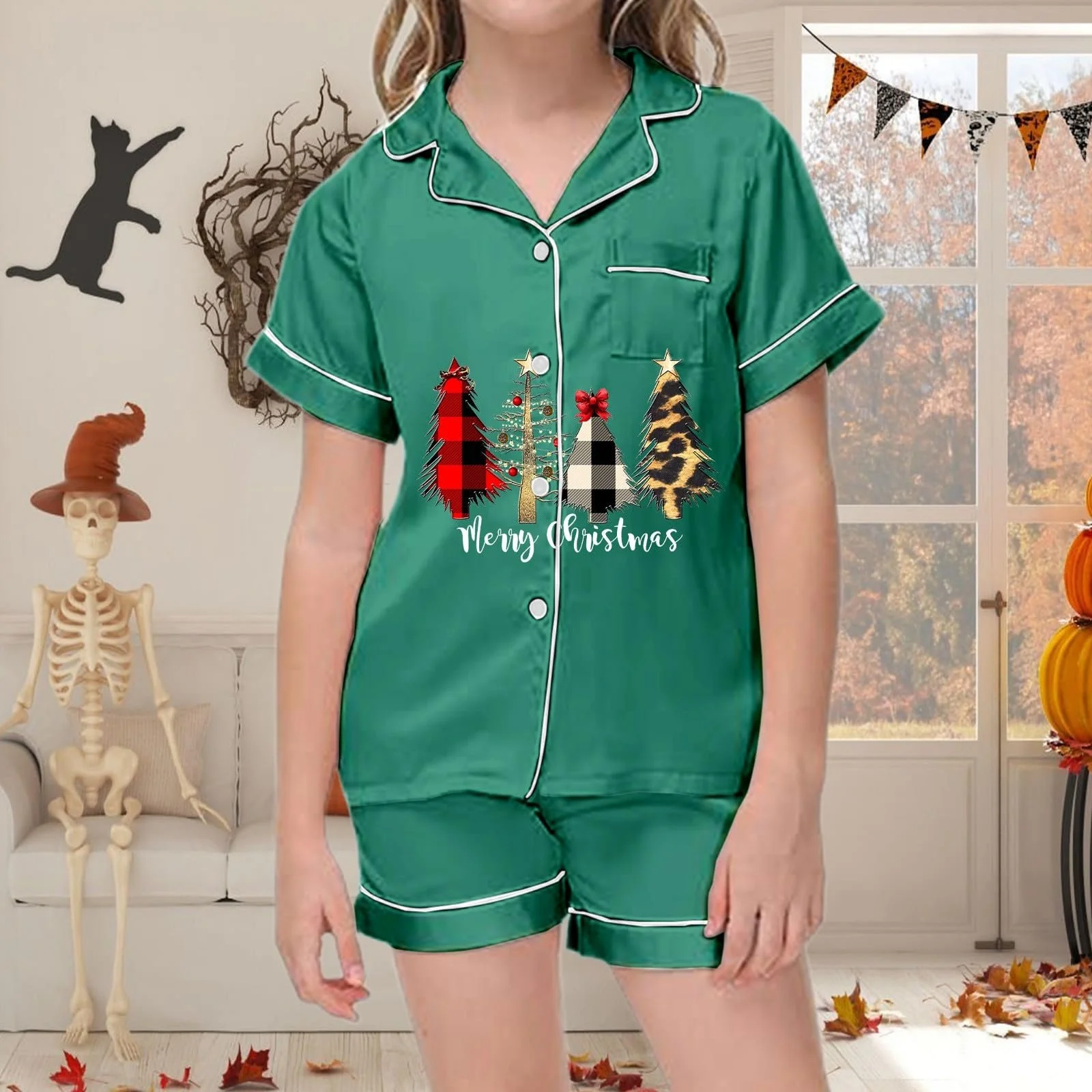 Детская Рождественская пижама, фото №4