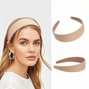 Обруч для волос Satin, 4 шт synthetic.ua - Фото 1