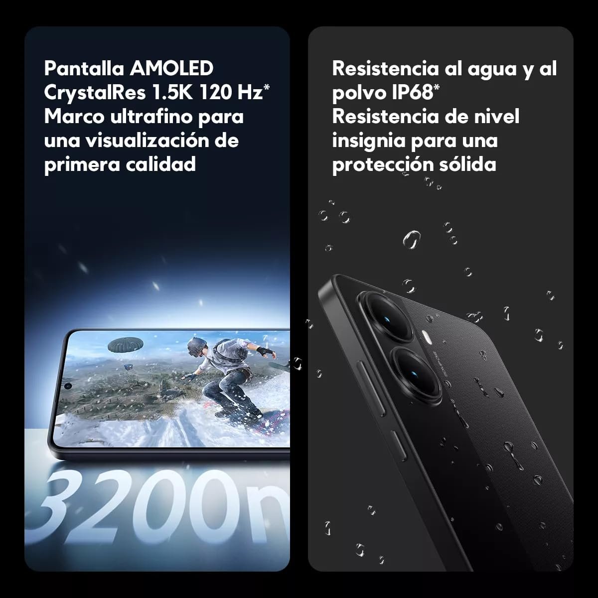 Смартфон Xiaomi Poco X7 5G 8/256GB 5110 мАч No NFC 45 Вт Black, фото №7 Смартфон Xiaomi Poco X7 5G 8/256GB 5110 мАч No NFC 45 Вт Black, фото №7
