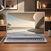Ноутбук 17,3" Medion (Lenovo Group) Akoya S17405 | Intel Core i5-1135G7 | IPS (1920x1080) FullHD | RAM 8 ГБ | SSD 512 ГБ | HDD 1 ТБ | Intel Iris Xe Graphics | Метал | Підсвітка | Win11 (5183) Уцінка
