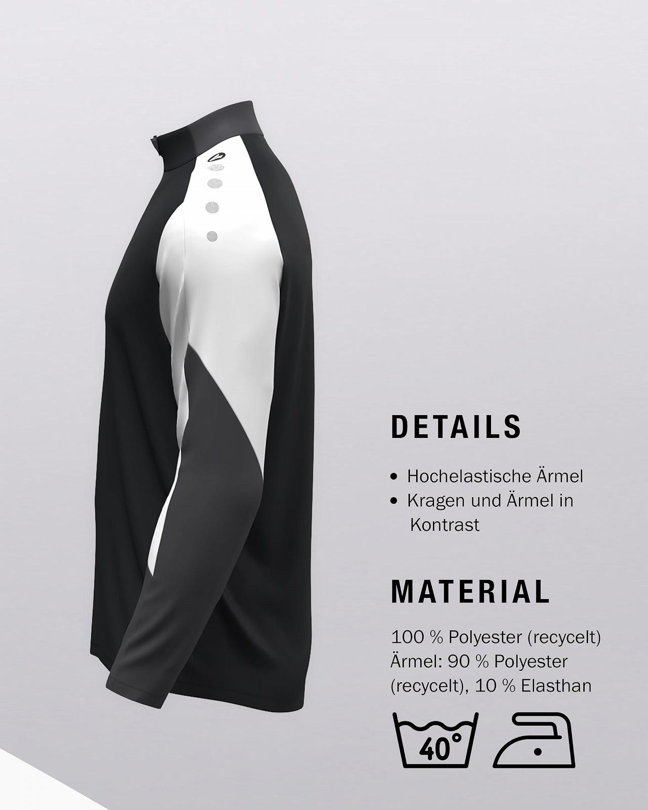 Кофта на молнии JAKO Dynamic Детская Унисекс, фото №4