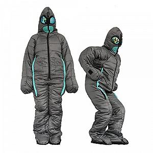 Спальний мішок Tragbarer Camping Tragbarer Ultralight Warm Winter для дорослих із блискавкою synthetic.ua - Фото 1