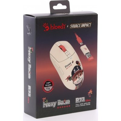 Мышка A4Tech Bloody R72 Ultra Wireless Proxy Boom (4711421001274), фото №11