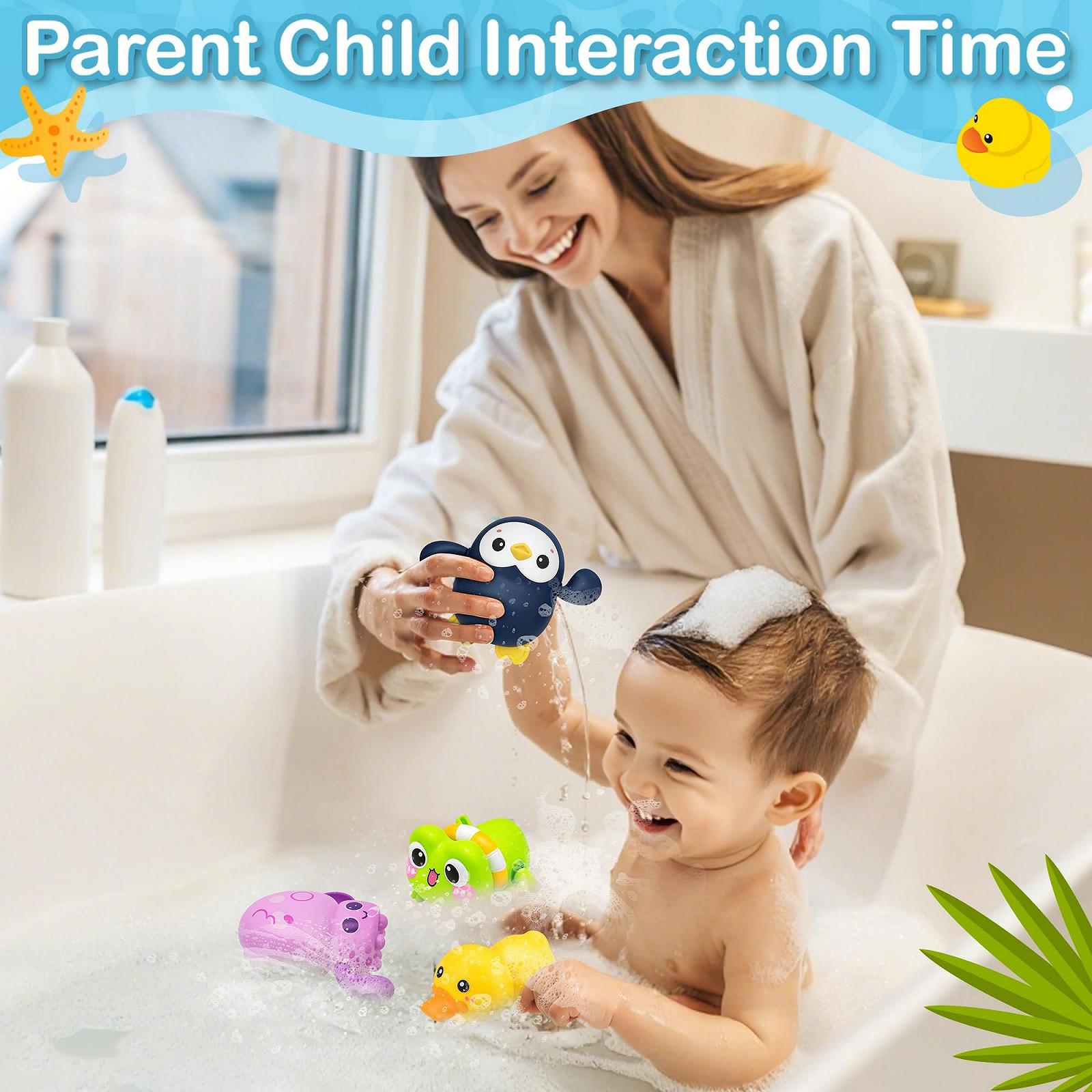 Іграшка для ванни Заводна, фото №6