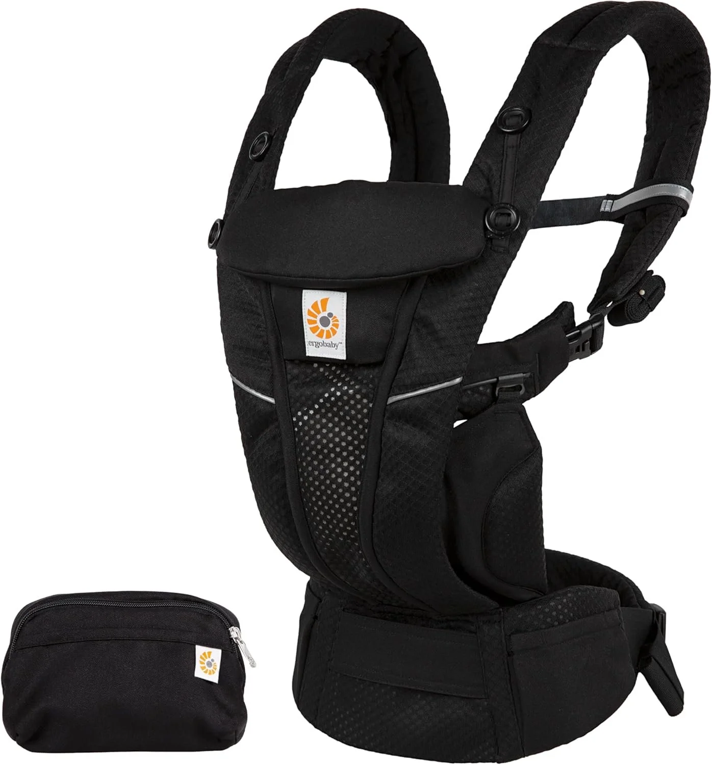 Эрго-рюкзак Ergobaby Omni Breeze / до 20 кг / Onyx Black, фото №1